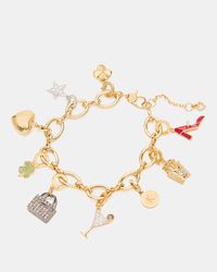 Kate Spade - One In A Million Chain Charm Bracelet - Lyst