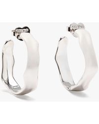 Kate Spade - Kate Spade Molten Hoops - Lyst
