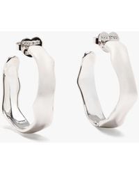 Kate Spade - Molten Hoops - Lyst