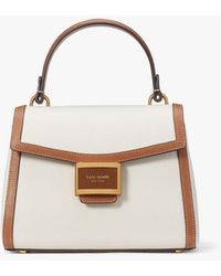Kate Spade - Katy Colorblocked Small Top-handle Bag - Lyst
