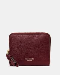 Kate Spade - Loop Zip Around Wallet - Lyst