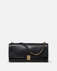 Kate Spade - Deco Fine Grain Leather Soft Shoulder Bag - Lyst