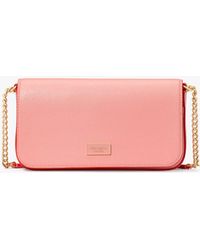 Kate Spade - Serena Pop Trim Chain Wallet - Lyst