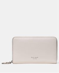Kate Spade - Halo Zip Around Wallet - Lyst