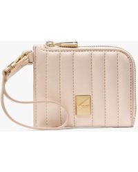 Kate Spade - Deco Quilted Card Case Wristlet - Lyst
