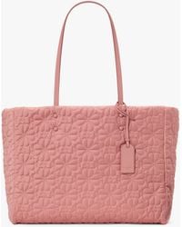 Kate Spade - Tilly Quilted Large Tote Bag - Lyst
