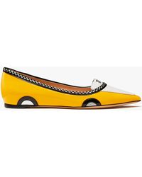 Kate Spade - Gogo Taxi Flats - Lyst