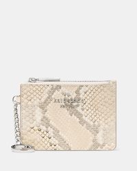 Kate Spade - Kate Spade Snake Key Ring Card Holder - Lyst