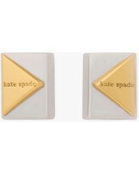 Kate Spade - Deco Ohrstecker - Lyst