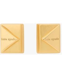 Kate Spade - Deco Studs - Lyst