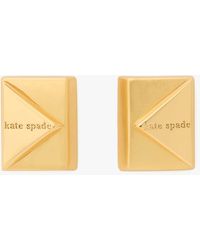 Kate Spade - Deco Studs - Lyst