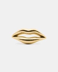 Kate Spade - Kate Spade Lips Auffälliger Ring Für Frauen - Lyst