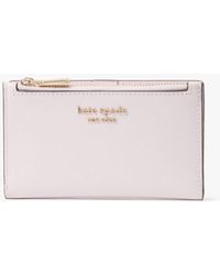 Kate Spade - Morgan Small Slim Bifold Wallet - Lyst