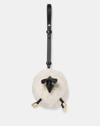 Kate Spade - Sheep Bag Charm - Lyst