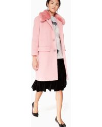 kate spade coat sale