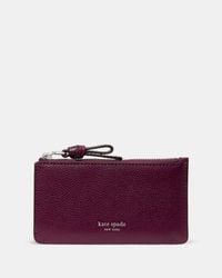 Kate Spade - Loop East West Zip Card Case - Lyst