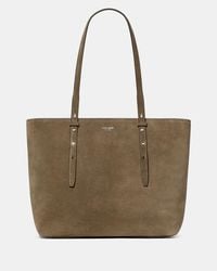 Kate Spade - Do It All Suede Zip Tote Bag - Lyst