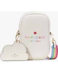 Kate Spade - Rainbow Handy-Umhängetasche mit Reißverschluss - Lyst
