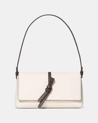 Kate Spade - Loop Small Flap Leather Shoulder Bag - Lyst