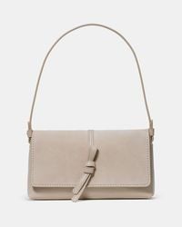 Kate Spade - Loop Suede Small Shoulder Bag - Lyst