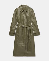 Kate Spade - Belted Trench Coat - Lyst