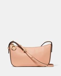 Kate Spade - Kate Spade Halo Suede Crossbody Bag - Lyst