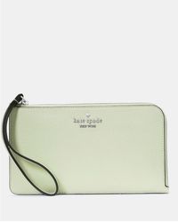 Kate Spade - Kate Spade Lucy Wristlet - Lyst