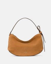 Kate Spade - Loop Suede Shoulder Bag - Lyst