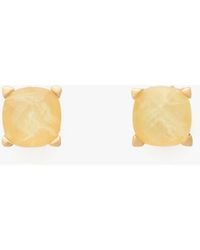 Kate Spade - Little Luxuries 6Mm Square Studs - Lyst