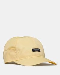 Kate Spade - Sam Label Pocket Baseball Cap - Lyst