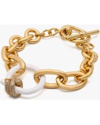 Kate Spade - Ropes & Knots Statement Bracelet - Lyst
