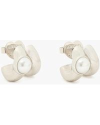 Kate Spade - Keep Sparkling Round Double Huggies - Lyst