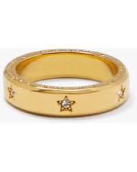 Kate Spade - Set In Stone Star Ring - Lyst