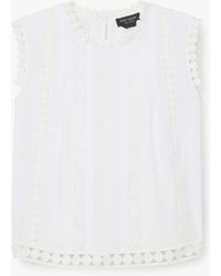 Kate Spade - Dot Trim Shell - Lyst