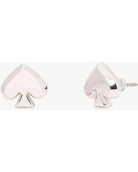 Kate Spade - Kate Spade Everyday Spade Metall-Ohrstecker Für Frauen - Lyst