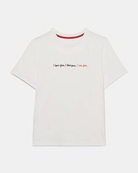 Kate Spade - Kate Spade I Love You T-Shirt - Lyst
