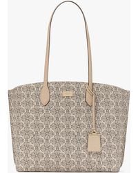 Kate Spade - Suite Spade Flower Large Work Tote - Lyst