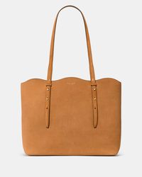 Kate Spade - Do It All Wavy Suede Tote Bag - Lyst