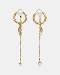 Kate Spade - Chain Reaction Front Back Studs - Lyst