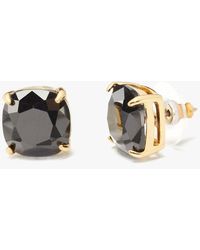 Kate Spade - Kate Spade Small Square Studs - Lyst