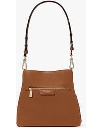 Kate Spade - Hudson Pebbled Leather Shoulder Bag - Lyst