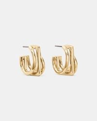 Kate Spade - Kate Spade Geo Pop Stacked Hoops - Lyst