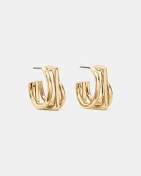 Kate Spade - Geo Pop Stacked Hoops - Lyst