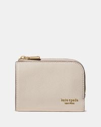 Kate Spade - Devin Small Compact Wallet - Lyst