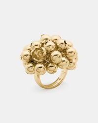 Kate Spade - Golden Bloom Statement Ring - Lyst