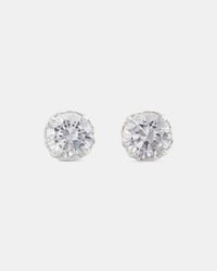 Kate Spade - That Sparkle Round Earrings - Lyst