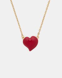 Kate Spade - Amour Pendant - Lyst