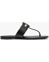 Kate Spade - Spade Flower Thong Sandals - Lyst