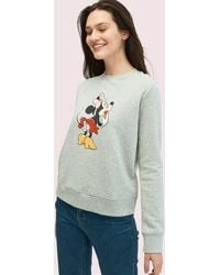 kate spade heart sweatshirt