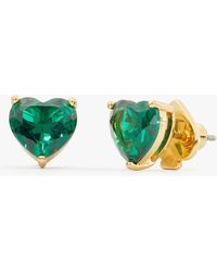 Kate Spade - My Love Heart Stud Earrings - Lyst
